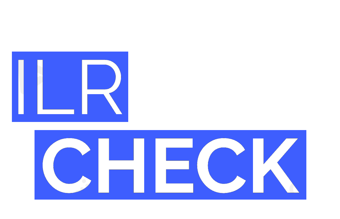 ILR Check Logo